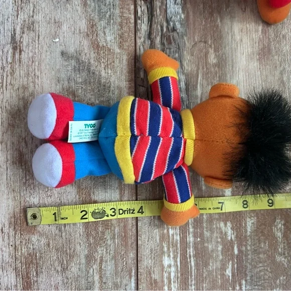 Sesame Street Plush Toy Set - Orange, Red, and Multicolor - Picture 13 of 16